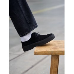 Playboy herresko med rgummisler, velegnet til indlg OG33022 - sort