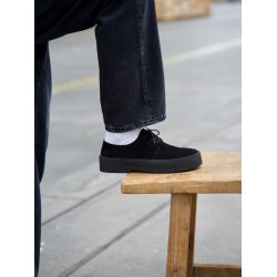 Playboy herresko med rgummisler, velegnet til indlg OG33022 - sort