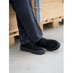 Playboy herresko med rgummisler, velegnet til indlg OG33022 - sort