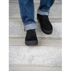 Playboy herresko med rgummisler, velegnet til indlg OG33022 - sort