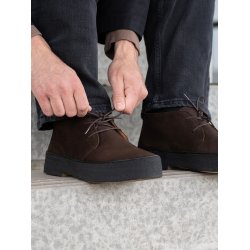 Playboy herrestvlet med rgummisler, velegnet til indlg OG33023- brun