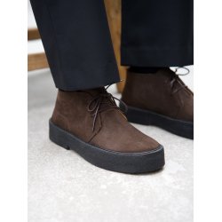 Playboy herrestvlet med rgummisler, velegnet til indlg OG33023- brun