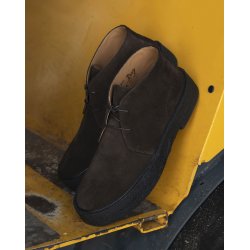 Playboy herrestvlet med rgummisler, velegnet til indlg OG33023- brun