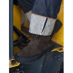 Playboy herrestvlet med rgummisler, velegnet til indlg OG33023- brun