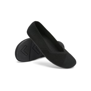 Xero lille fodformet ballerina, Phoenix - sort