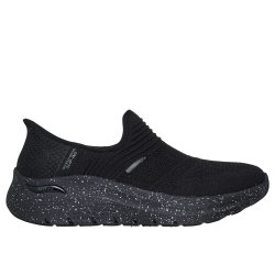 Skechers Archt fit Slip in waterproof, velegnet til indlg 150193 - sort