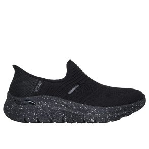 Skechers Archt fit Slip in waterproof, velegnet til indlg 150193 - sort