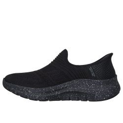 Skechers Archt fit Slip in waterproof, velegnet til indlg 150193 - sort