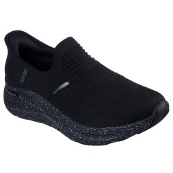 Skechers Archt fit Slip in waterproof, velegnet til indlg 150193 - sort