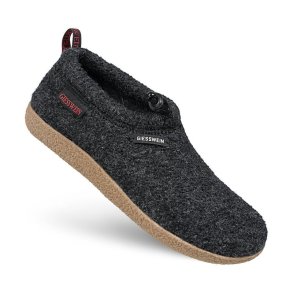 Giesswein hjemmesko til indlg, Vent - Antracit