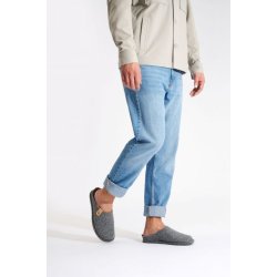 Rohde meget let herreslipper i uldfilt 6940 - gr