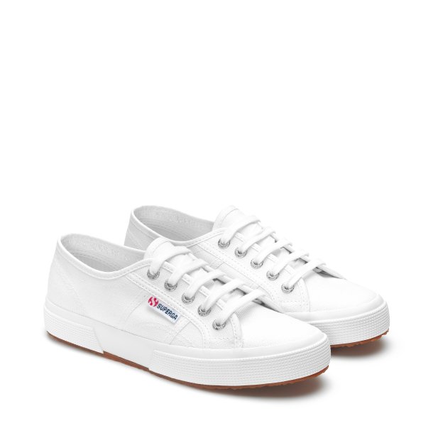 Superga 2750 Classic, lrredssko - hvid