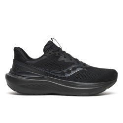Saucony Echelon sko med ekstra vidde, let g�ngefunktion og velegnet til indl�g - sort