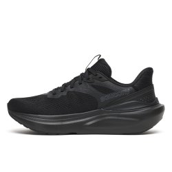 Saucony Echelon sko med ekstra vidde, let g�ngefunktion og velegnet til indl�g - sort