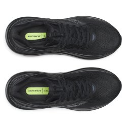 Saucony Echelon sko med ekstra vidde, let g�ngefunktion og velegnet til indl�g - sort
