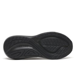 Saucony Echelon sko med ekstra vidde, let g�ngefunktion og velegnet til indl�g - sort