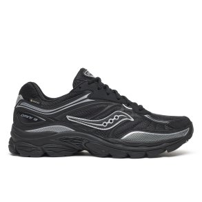 Saucony Progrid Omni 9 med vandafvisende Goretex membran, velegnet til indl�g - sort