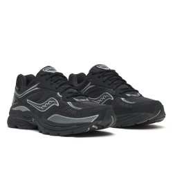 Saucony Progrid Omni 9 med vandafvisende Goretex membran, velegnet til indl�g - sort