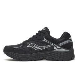 Saucony Progrid Omni 9 med vandafvisende Goretex membran, velegnet til indl�g - sort