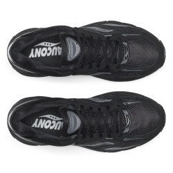 Saucony Progrid Omni 9 med vandafvisende Goretex membran, velegnet til indl�g - sort