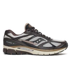 Saucony Guide 7 l�besko velegnet til velegnet til indl�g - lys/sort/brun