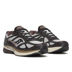 Saucony Guide 7 l�besko velegnet til velegnet til indl�g - lys/sort/brun