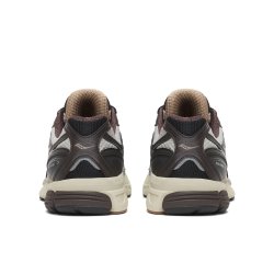 Saucony Guide 7 l�besko velegnet til velegnet til indl�g - lys/sort/brun
