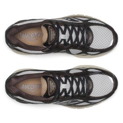 Saucony Guide 7 l�besko velegnet til velegnet til indl�g - lys/sort/brun
