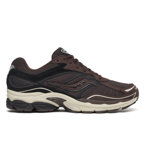 Saucony Progrid Omni 9, velegnet til indl�g - m�rkebrun