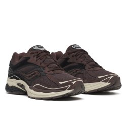 Saucony Progrid Omni 9, velegnet til indl�g - m�rkebrun