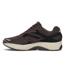 Saucony Progrid Omni 9, velegnet til indl�g - m�rkebrun