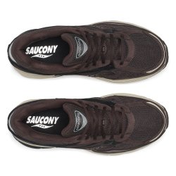 Saucony Progrid Omni 9, velegnet til indl�g - m�rkebrun
