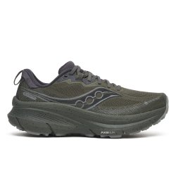 Saucony travesko med bl�de s�ler og let g�nge samt Goretex, Guide TR GTX - armygr�n