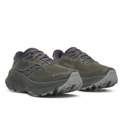 Saucony travesko med bl�de s�ler og let g�nge samt Goretex, Guide TR GTX - armygr�n