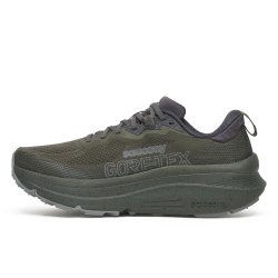 Saucony travesko med bl�de s�ler og let g�nge samt Goretex, Guide TR GTX - armygr�n