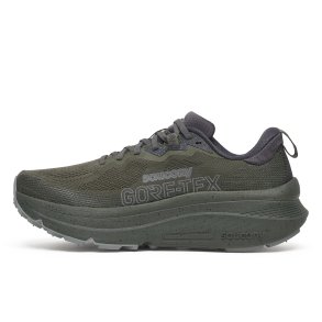 Saucony travesko med bl�de s�ler og let g�nge samt Goretex, Guide TR GTX - armygr�n