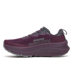 Saucony travesko med bl�de s�ler og let g�nge samt Goretex, Guide TR GTX - Eggplant