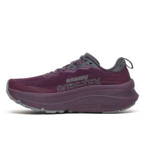 Saucony travesko med bl�de s�ler og let g�nge samt Goretex, Guide TR GTX - Eggplant