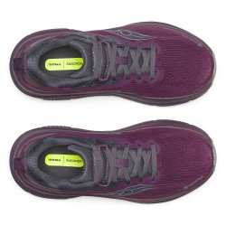 Saucony travesko med bl�de s�ler og let g�nge samt Goretex, Guide TR GTX - Eggplant