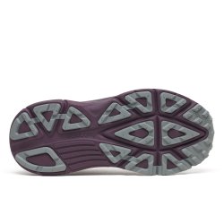 Saucony travesko med bl�de s�ler og let g�nge samt Goretex, Guide TR GTX - Eggplant