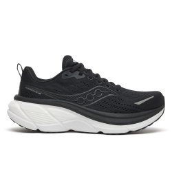 Saucony Hurricane 25 Dame sn�resko med g�ngefunktion, velegnet til indl�g - sort