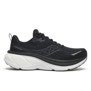 Saucony Hurricane 25 Dame sn�resko med g�ngefunktion, velegnet til indl�g - sort