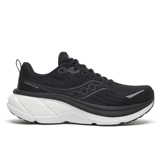 Saucony Hurricane 25 Dame sn�resko med g�ngefunktion, velegnet til indl�g - sort