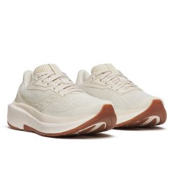 Saucony Echelon damesko med ekstra vidde, let g�ngefunktion og velegnet til indl�g - ivory