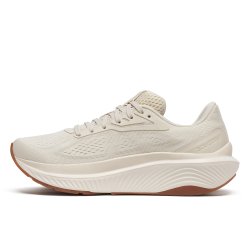 Saucony Echelon damesko med ekstra vidde, let g�ngefunktion og velegnet til indl�g - ivory