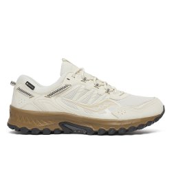 Saucony travesko med god sttte, Goretex, udtagelige indlg Grid Peak - ivory