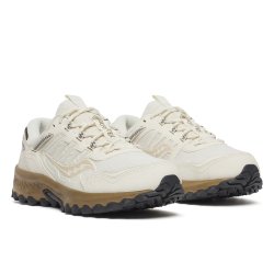 Saucony travesko med god sttte, Goretex, udtagelige indlg Grid Peak - ivory