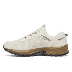 Saucony travesko med god sttte, Goretex, udtagelige indlg Grid Peak - ivory