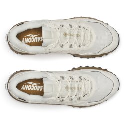Saucony travesko med god sttte, Goretex, udtagelige indlg Grid Peak - ivory