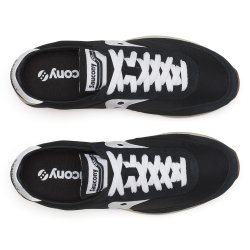 Saucony Trainer 80, velegnet til indlg sort